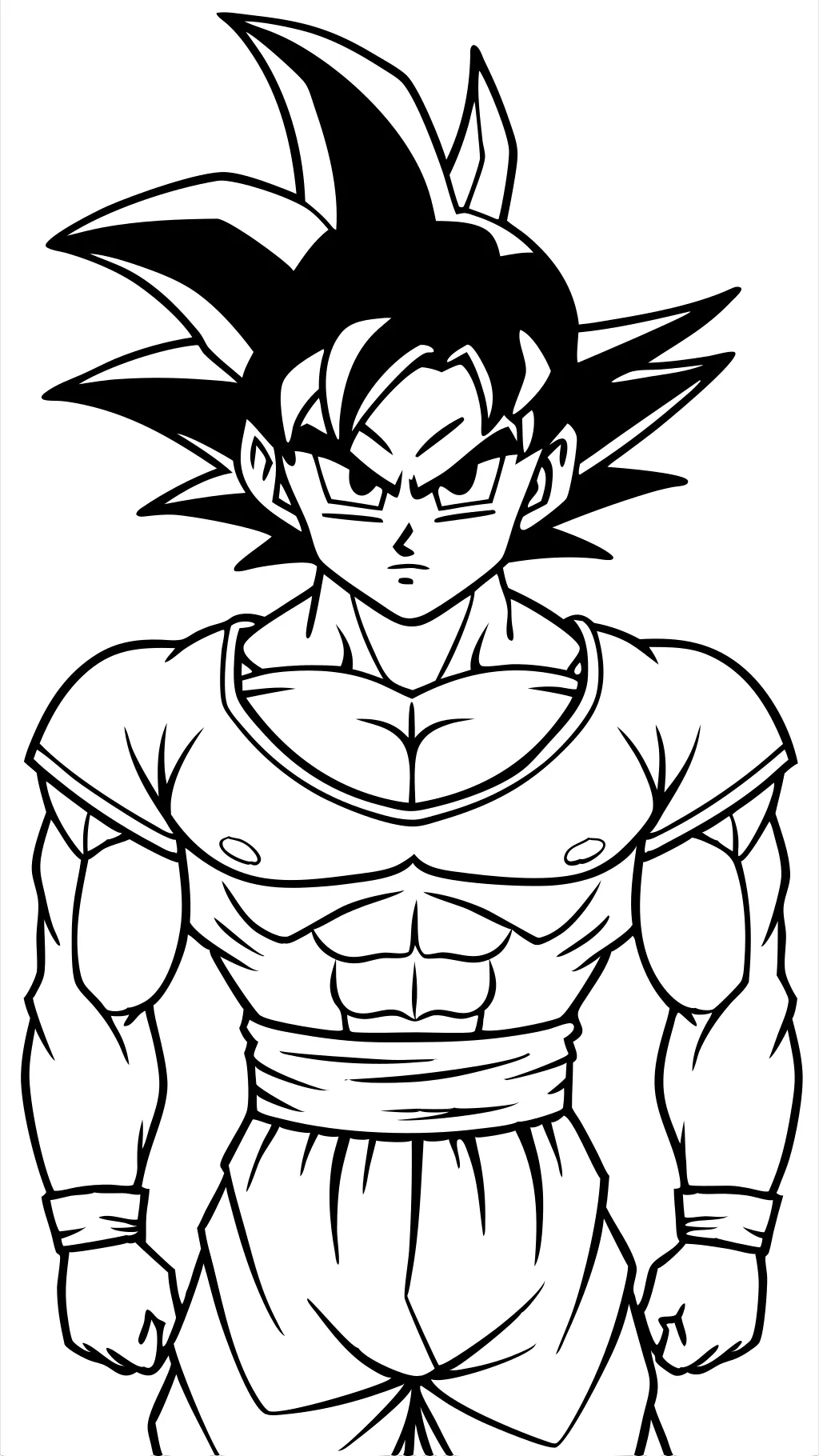 Dragon Ball Z Páginas para colorear